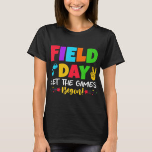 Camiseta Vamos Faz Coisa Do Dia De Campo Do Professor
