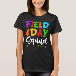 Camiseta Vamos Faz Coisa Do Dia De Campo Do Professor