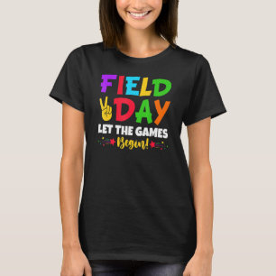 Camiseta Vamos Faz Coisa Do Dia De Campo Do Professor