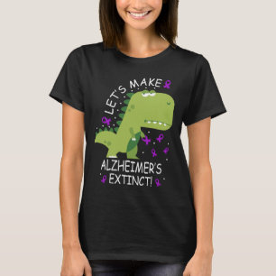 Camiseta Vamos faz dinossauro extinto do Alzheimer