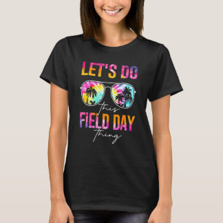 Camiseta Vamos Faz Este Dia De Campo Coisa Crianças Meninas