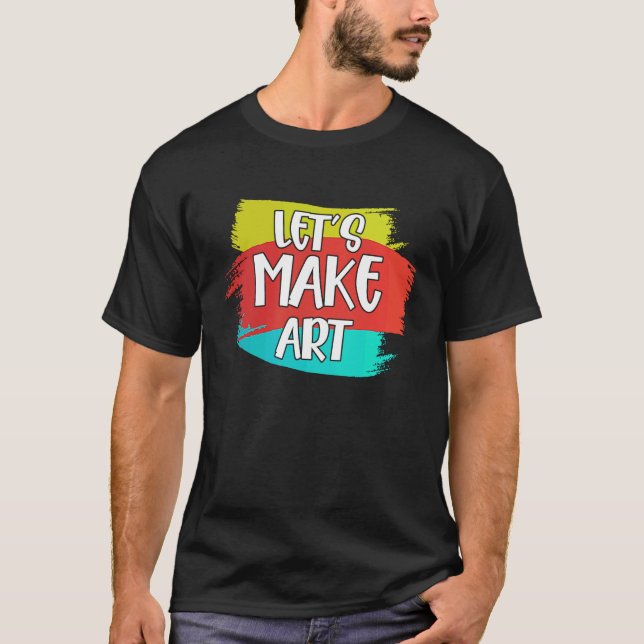 Camiseta Vamos faz professor de educação (Frente)