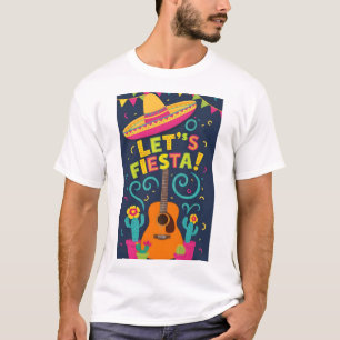 CAMISETA VAMOS FAZER