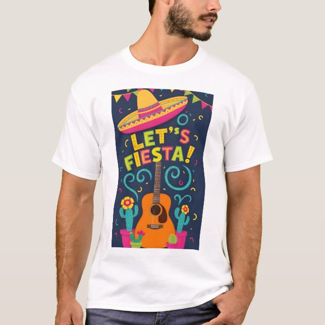 CAMISETA VAMOS FAZER (Frente)