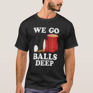 Camiseta Vamos fazer bolas no fundo da Festa de Cerveja Pon