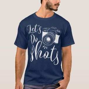 Camiseta Vamos Fazer Fotos