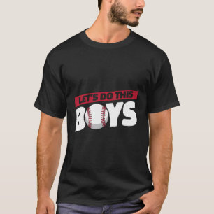Camiseta Vamos Fazer Isso Rapazes, Jogador Legal do Esporte