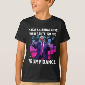 Camiseta Vamos Fazer O Trump Dance - Família Trump Presente