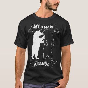 Camiseta Vamos Fazer um Panda