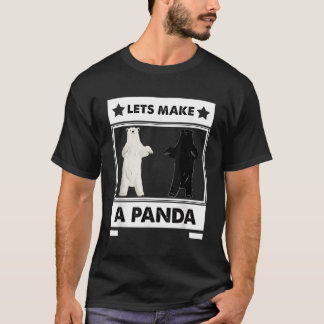 Camiseta Vamos Fazer Um Panda