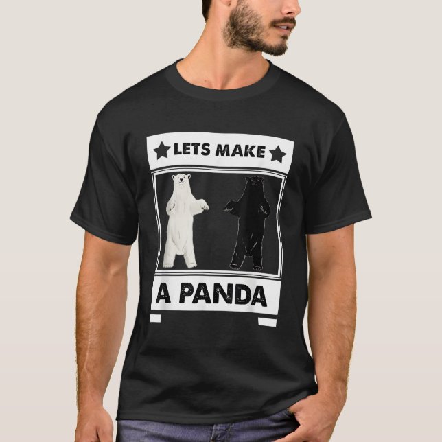Camiseta Vamos Fazer Um Panda (Frente)