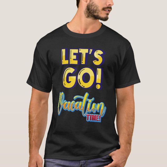 Camiseta Vamos Férias (Frente)