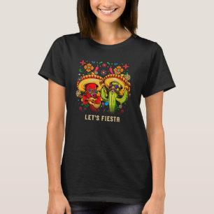 Camiseta Vamos Festa Humor Mexicano México Cinco De Maio