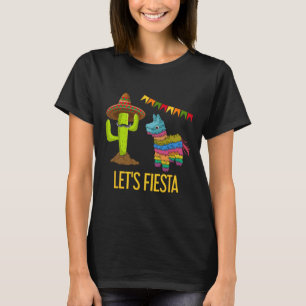 Camiseta Vamos Festejar Cachimbo Divertido Festa Mexicana C