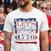 Vamos Festejar Como Se Fosse 1776 | 4 de Julho