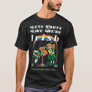 Camiseta Vamos festejar como se fôssemos irlandeses - Pote 