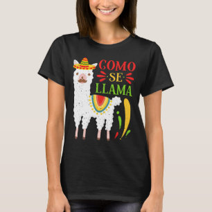 Camiseta Vamos Festejar Como Te Chamas Cinco De Maio Como S