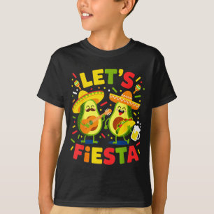 Camiseta Vamos festejar, festa de amantes de abacate, diver
