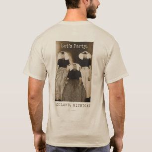 Camiseta Vamos Festejar - Holanda, Michigan