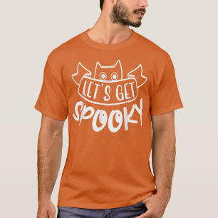 Camiseta Vamos fica assustado