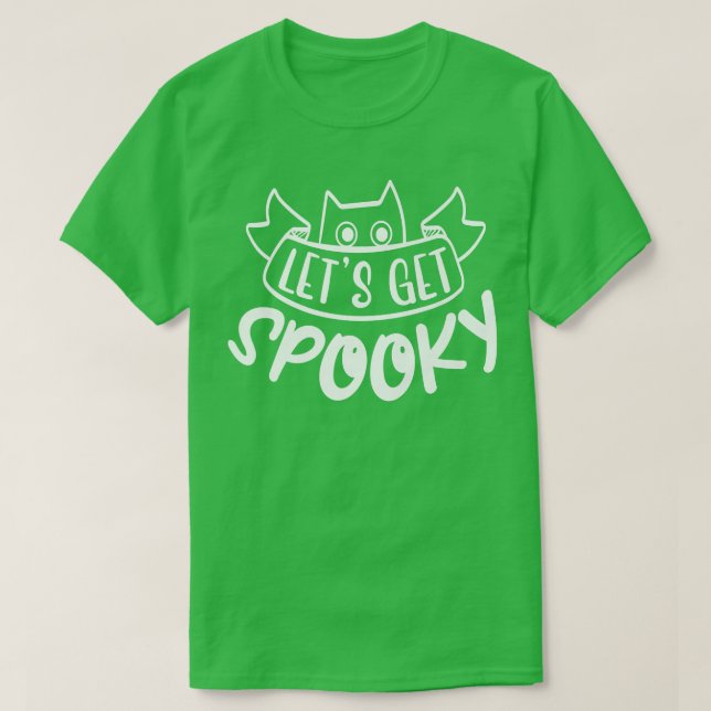 Camiseta Vamos fica assustado (Frente do Design)