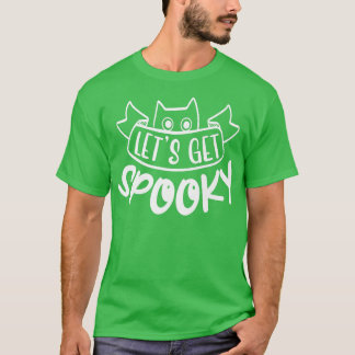 Camiseta Vamos fica assustado