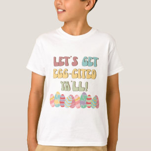 Camiseta Vamos Ficar Ansiosos Pessoal - Páscoa