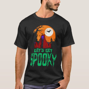 Camiseta vamos ficar assustados