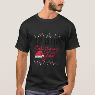 Camiseta Vamos Ficar Engraçados No Natal De Julho