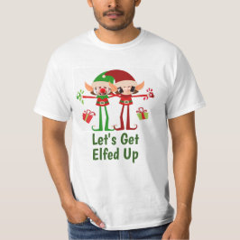 Camiseta Vamos Ficar Enterrados Com A Diversão De Natal Per