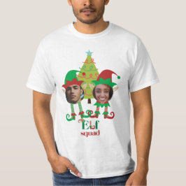 Camiseta Vamos Ficar Enterrados Com A Diversão De Natal Per