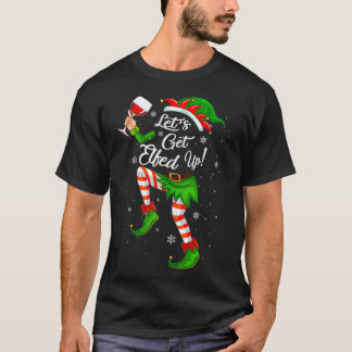 Camiseta Vamos Ficar Enterrados Felizes, Bebendo De Natal