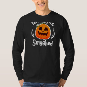 Camiseta Vamos Ficar Esmagados Casal Chorando Abóbora Combi