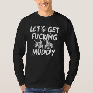 Camiseta Vamos Ficar Lamacentos Quadriciclo Envelhecido