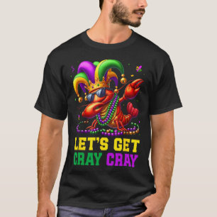 Camiseta Vamos Ficar Loucos Fantasia de Lagostim Meninos Ho