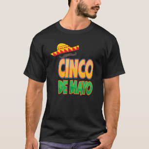 Camiseta Vamos Fiesta 5 De Mayo Viva México