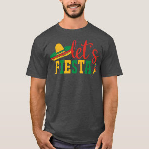 Camiseta Vamos Fiesta Bachelorette Girls Night Out Fiesta P