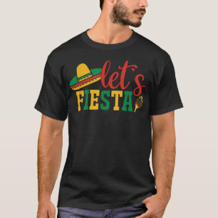 Camiseta Vamos Fiesta Bachelorette Girls Night Out Fiesta P