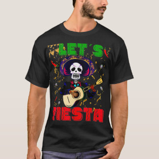 Camiseta Vamos Fiesta Cinco de Mayo Funny Meican Mariachi