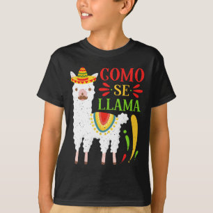 Camiseta Vamos Fiesta Como Te Llamas Cinco De Mayo Como Se