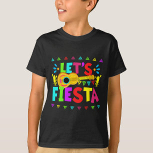 Camiseta Vamos Fiesta, Partido Cinco Mexicanos De Mayo