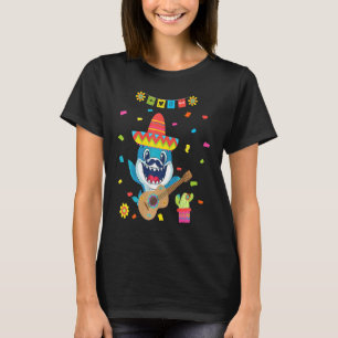 Camiseta Vamos Fiesta Shark Cinco De Mayo Mexicano Fiesta P