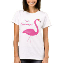 Vamos Flamingle T Shirt