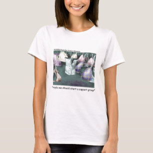 Camiseta Vamos Formar Um Grupo de Apoio Presentes e Camiset