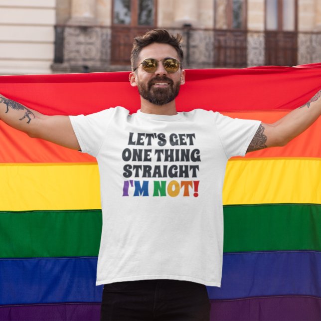 Camiseta Vamos ganhe uma coisa Hetero Não sou divertido (Criador carregado)