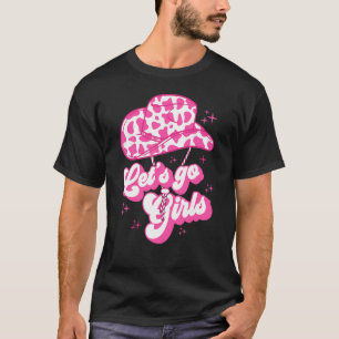 Camiseta Vamos Garotas Cowgirl Ho Rodeo Western Country
