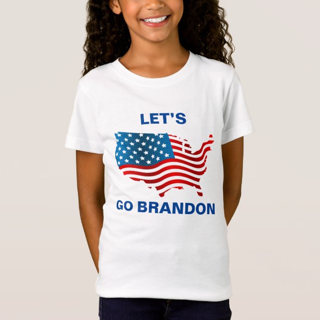 Camiseta Vamos, garotas do Brandon (Frente)