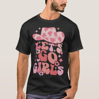Camiseta Vamos Garotas Nashville Festa de Despedida de Solt