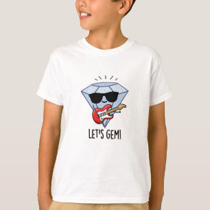 Camiseta Vamos Gem Funny Jewel Pun