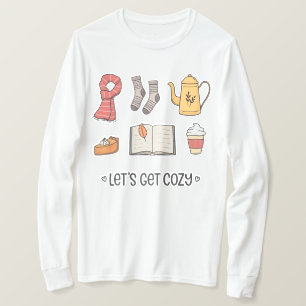 Camiseta Vamos Get Cozy